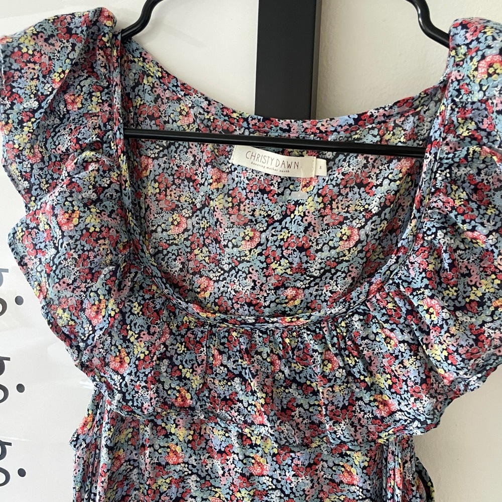 Christy Dawn Floral Dress
